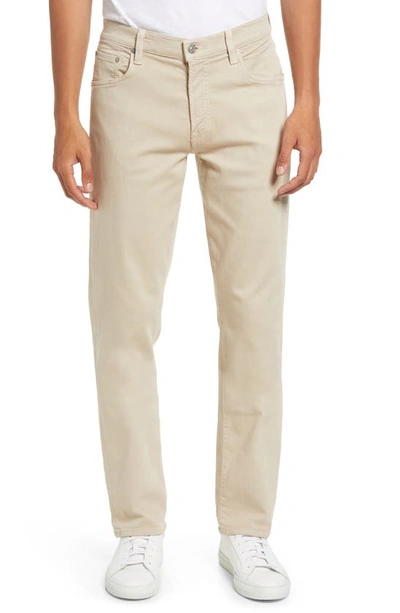 Shop Citizens Of Humanity Gage Slim Fit Stretch Twill Five-pocket Pants In Concrete