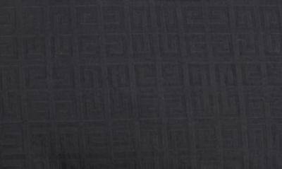 Shop Givenchy 4g Logo Jacquard Down Puffer Jacket In 001-black