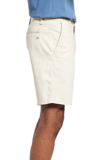 Shop Rag & Bone Perry Stretch Twill Shorts In Turtledove