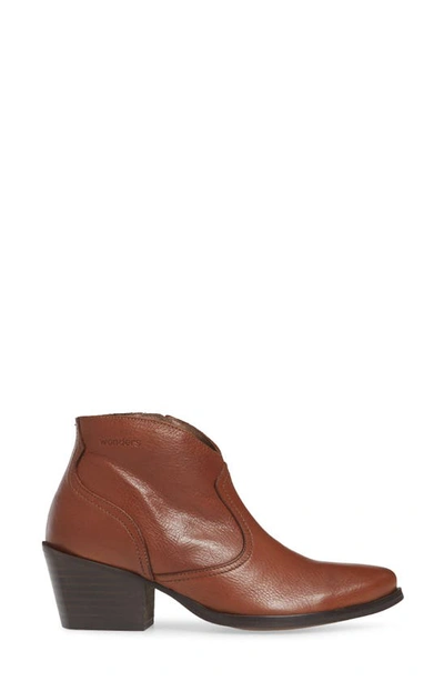 Shop Wonders H-3712 Bootie In Vacheta Spaniel Leather