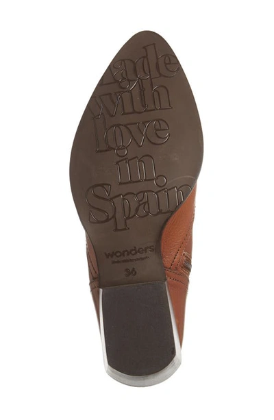 Shop Wonders H-3712 Bootie In Vacheta Spaniel Leather