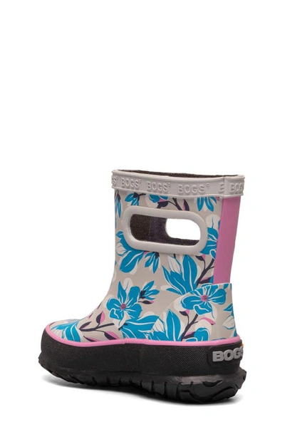 Bogs Skipper Magnolia Waterproof Rain Boot In Oyster