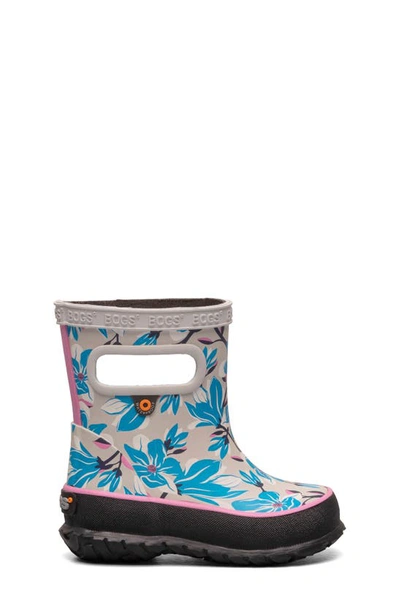 Bogs Skipper Magnolia Waterproof Rain Boot In Oyster
