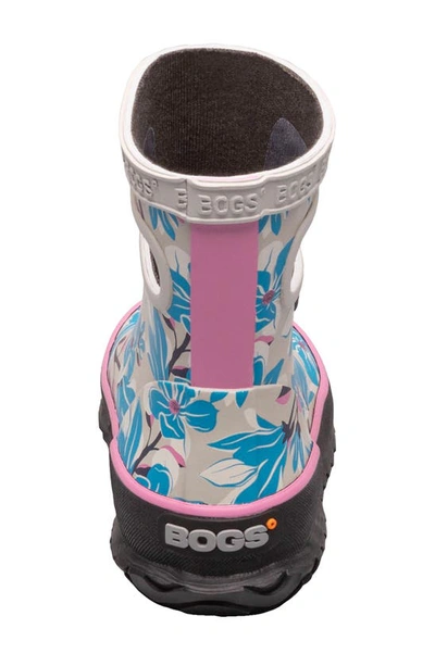 Bogs Skipper Magnolia Waterproof Rain Boot In Oyster