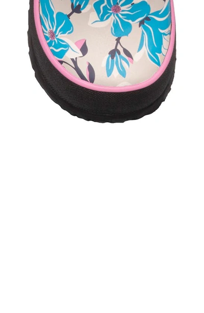 Bogs Skipper Magnolia Waterproof Rain Boot In Oyster