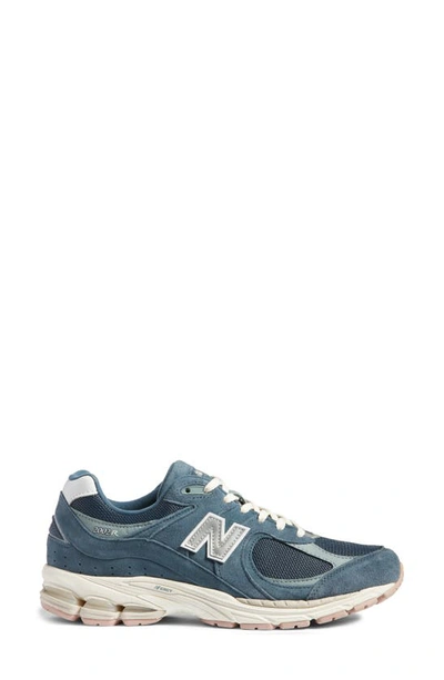 Shop New Balance 2002r Sneaker In Deep Ocean Grey