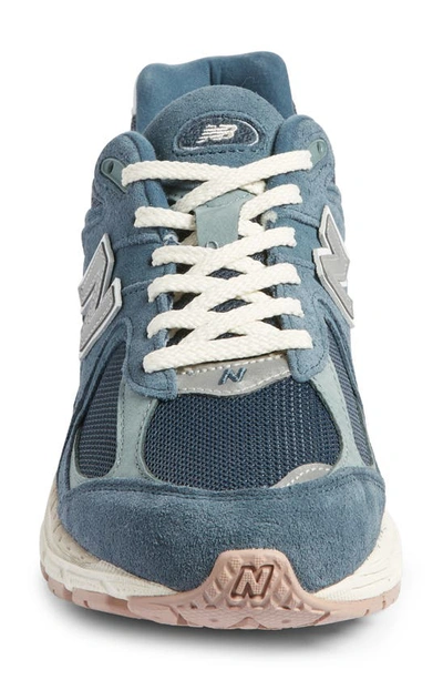 Shop New Balance 2002r Sneaker In Deep Ocean Grey