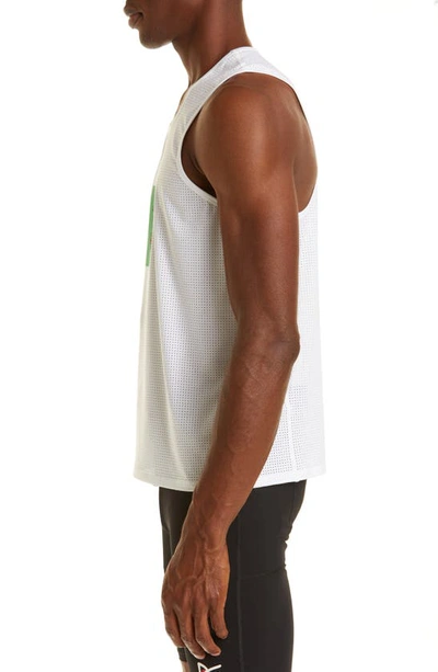 Shop District Vision Peace-tech Graphic Tank In White