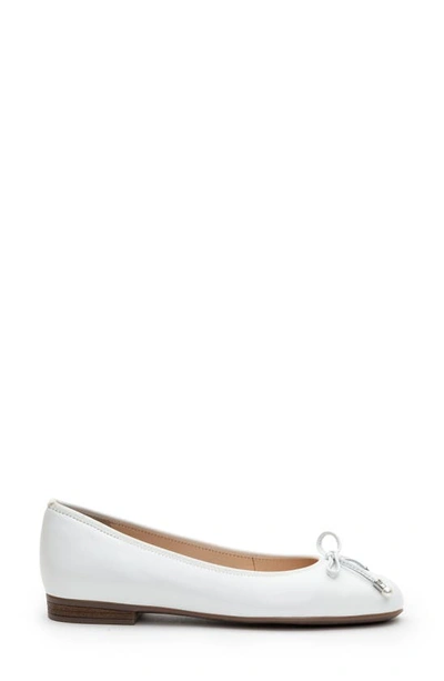 Shop Ara Scout Flat In White Cervocalf