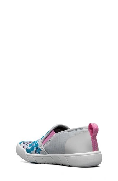 Shop Bogs Kids' Kicker Ii Slip-on Shoe In Oyster