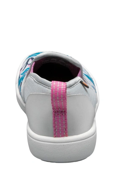 Bogs Kids' Kicker Ii Slip-on Shoe In Oyster