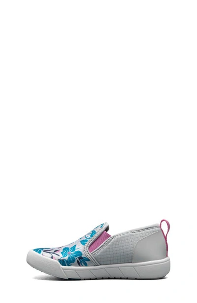Bogs Kids' Kicker Ii Slip-on Shoe In Oyster
