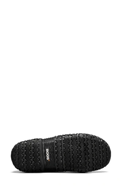 Bogs Mesa Insulated Waterproof Rain Boot In Black