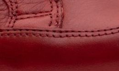 Ara Ollie Lace-up Sneaker In Red