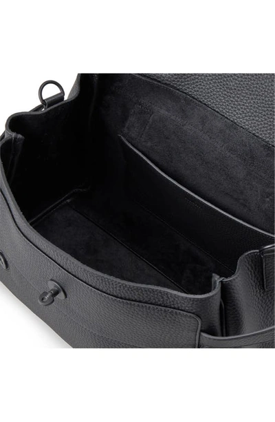 Mulberry Alexa Heavy Grain Leather Top Handle Bag In Black