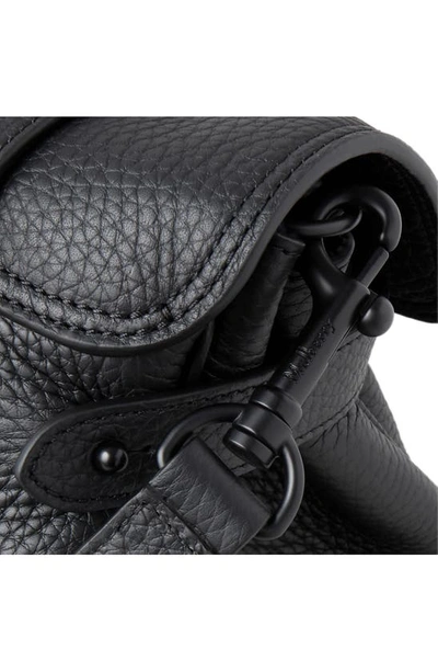 Mulberry Alexa Heavy Grain Leather Top Handle Bag In Black