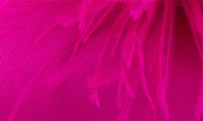 Shop Jessica Simpson Wolistie Pompom Stiletto Sandal In Brightest Pink