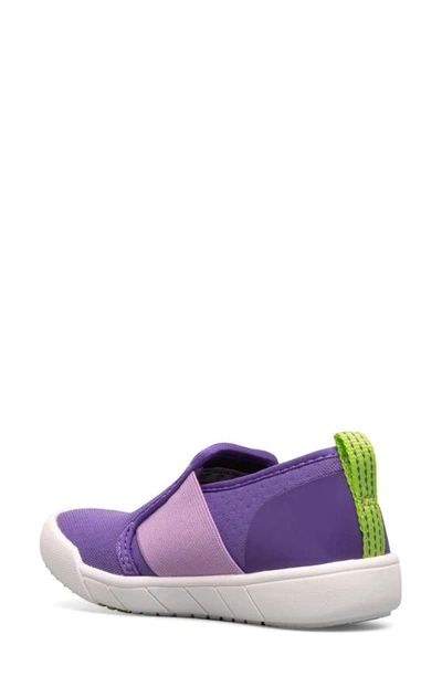 Shop Bogs Kids' Kicker Ii Slip-on Shoe In Purple