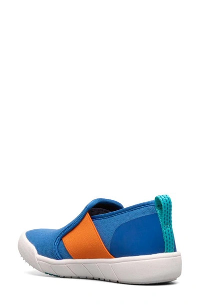 Shop Bogs Kids' Kicker Ii Slip-on Shoe In Blue