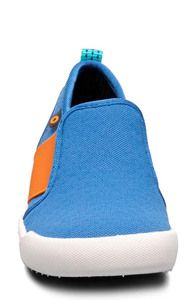 Shop Bogs Kids' Kicker Ii Slip-on Shoe In Blue