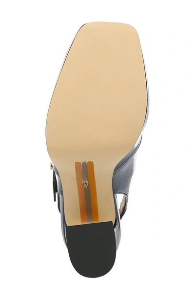 Sam Edelman Jildie Platform Slingback Sandal In Royal Navy