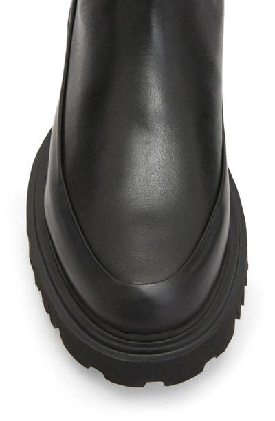Shop Allsaints Harlee Lug Sole Chelsea Boot In Black