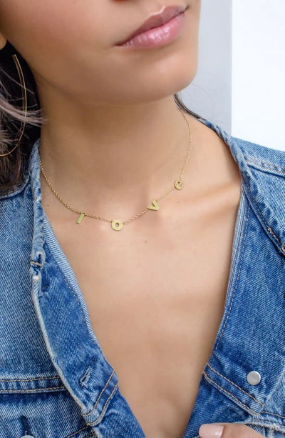 Jennifer Zeuner Parker Necklace In Gold Vermeil