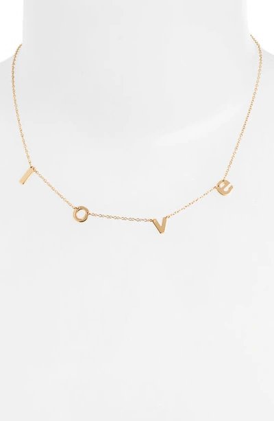 Jennifer Zeuner Parker Necklace In Gold Vermeil