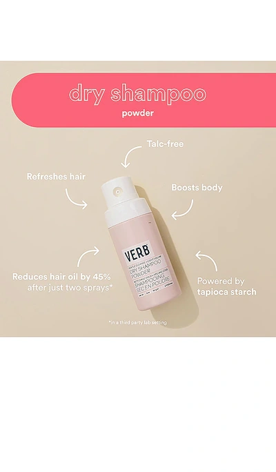 Shop Verb Dry Shampoo Powder In Beauty: Na