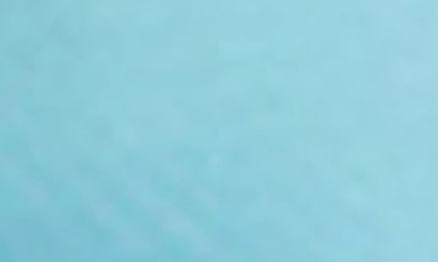 Hanro Touch Feeling Spaghetti Strap Crop Top In Soft Cyan