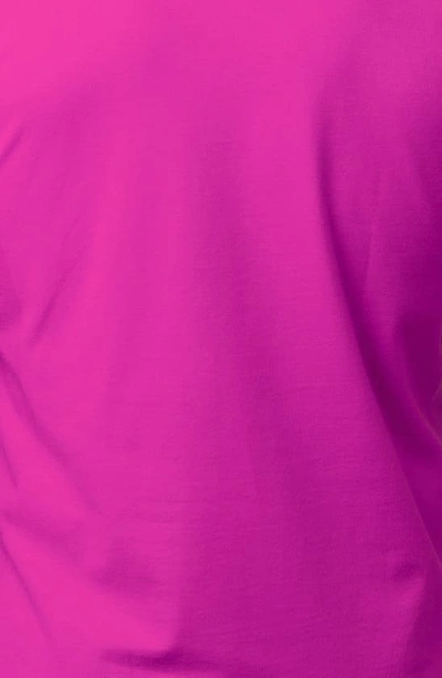 Maceoo Mozarttwotip Button-down Polo In Pink