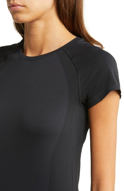 Sweaty Betty Athlete Seamless Gym T-shirt In Black