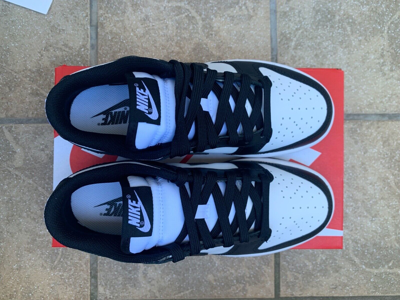 Pre-owned Nike Dunk Low Retro White Black Panda (w) - Dd1503-101 - Grösse 37,5 - Neu/ovp