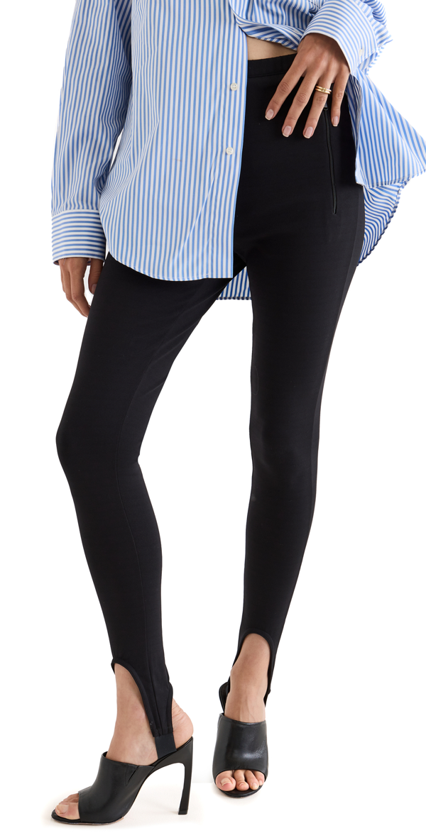 WARDROBE.NYC Legging in Black
