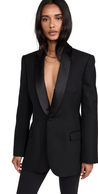 Shop Wardrobe.nyc Wardrobe. Nyc Tuxedo Blazer Black