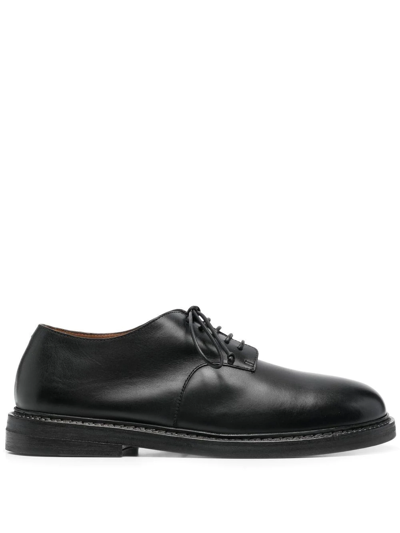 Shop Marsèll Gommello Lace-up Oxford Shoes In Black