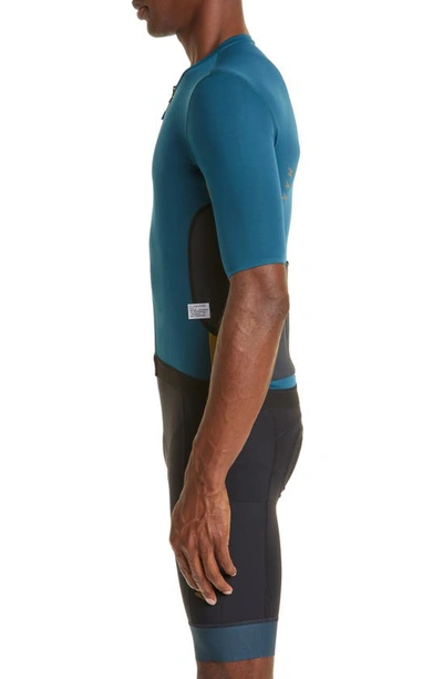 Shop Maap Alt_road Cycling Jersey In Dark Teal