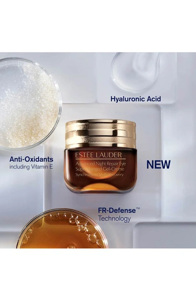 Estée Lauder Advanced Night Repair Supercharged Eye Gel-cream 0.5 Oz.