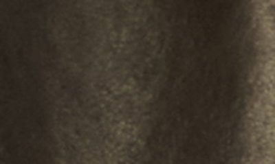 Khaite Oversized Lamb Leather Jacket With Teddy Collar And Balloon Sleeves In Multi