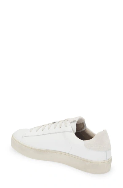 Allsaints Shana Low Top Sneaker In White