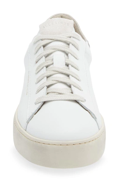 Allsaints Shana Low Top Sneaker In White