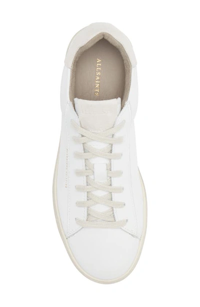 Allsaints Shana Low Top Sneaker In White