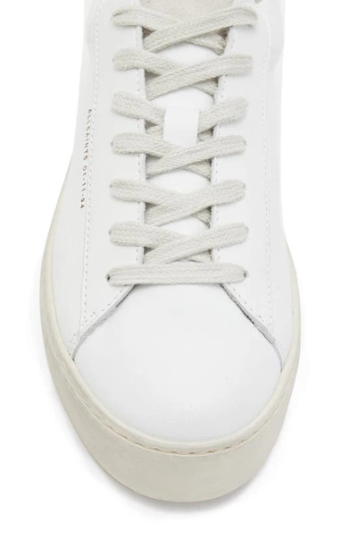 Allsaints Shana Low Top Sneaker In White