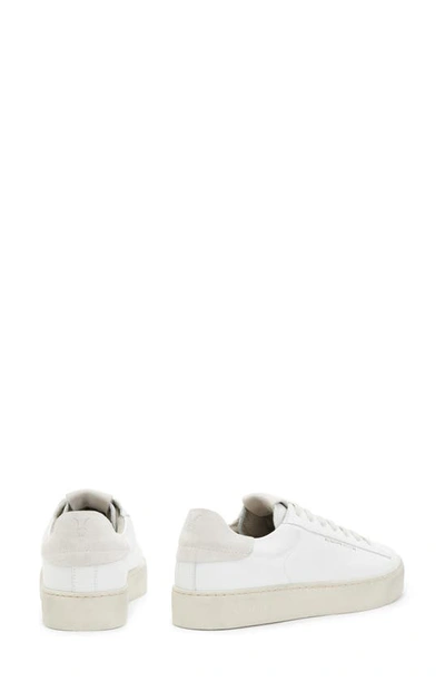 Allsaints Shana Low Top Sneaker In White
