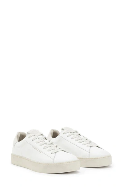 Shop Allsaints Shana Low Top Sneaker In White