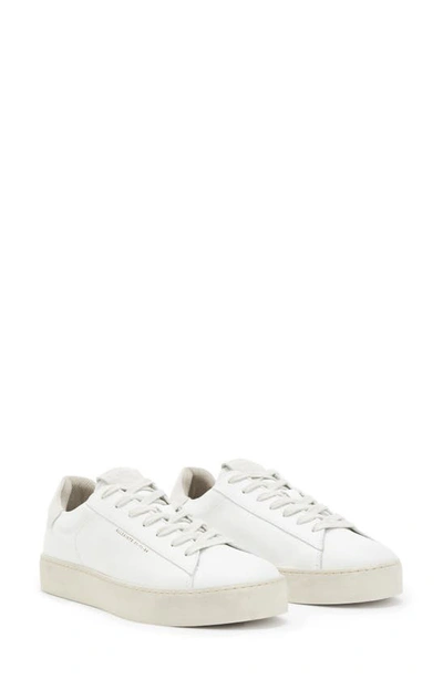 Allsaints Shana Low Top Sneaker In White