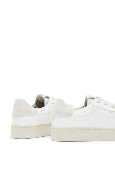 Allsaints Shana Low Top Sneaker In White