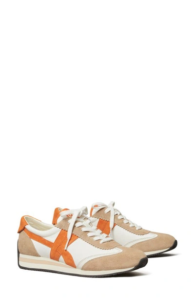 Tory Burch Hank Low-top Trainer In White | ModeSens