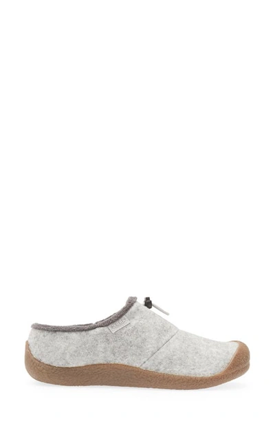 Shop Keen Howser Iii Hybrid Mule In Light Gray Wool/ Vapor