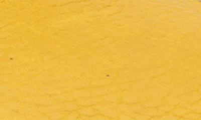 Ara Amarillo Leather Driving Moccasin In Sole Cervocalf
